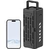 Lustrens Altoparlante Bluetooth portatile per uso esterno, con una potenza di picco di 70W e IPX6 resistente all'acqua