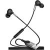 Lustrens Cuffie in-ear USB con microfono e controllo integrato, compatibili con PC e laptop