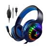Lustrens Cuffie da gioco compatibili con PS5, Nintendo Switch, PS4, Xbox e PC