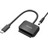 Lustrens Cavo adattatore USB-C a SATA III per HDD/SSD, velocità di trasferimento 5 Gbps