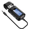 Lustrens Adattatore audio USB Bluetooth, 2-in-1, trasmettitore e ricevitore Bluetooth 5.0