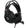 Lustrens Cuffie da gaming con microfono, compatibili con PS4, PS5, Xbox One, PC e Nintendo Switch, dotate di altoparlanti da 50 mm