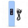 Lustrens Altoparlante a conduzione ossea, stereo, mini, Bluetooth 5.3 con display digitale e funzione timer
