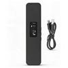 Lustrens Altoparlante a conduzione ossea, stereo, mini, Bluetooth 5.3, con display digitale e funzione timer