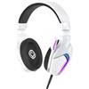 Lustrens Cuffie da gaming cablate con microfono regolabile, compatibili con PS5, PS4, Switch, Xbox, PC e Mac