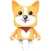 Lustrens Altoparlante Bluetooth a forma di animale danzante, modello Corgi