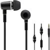 Lustrens Cuffie stereo con tubo ad aria, antiradiazioni, con cancellazione del rumore e controllo del volume integrato