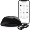 Merkloos Telecomando universale smart con sensore di temperatura e umidità - Hub IR/RF Wi-Fi - Compatibile Alexa e Google Home - Cavo USB incluso