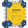 TechniSat Tecnologia 5/8 G/K - 8 interruttori multipli per la distribuzione di segnali satellitari (multiswitch fino a 8 partecipanti, utilizzabile anche come cascata, con alimentatore)