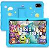 DOOGEE U10 Kid Tablet 10 Pollici, 9GB+128GB/1TB Tablet Bambini, 5MP+8MP, Tablet Android 13, Wi-Fi 6/BT5.0/TUV/DRM L1, Tablet con Controllo Parentale, Software Didattico per Bambini Preinstallato