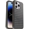 OtterBox Cover per iPhone 14 Pro Symmetry+ Clear per MagSafe, resistente a shock e cadute;sottile, testata 3x norme MIL-STD 810G, Window Pane Black