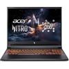 acer Nitro V 16 AI (ANV16-42-R4QR) Computer portatile da gioco, con display WUXGA IPS 180 Hz, AMD Ryzen 7 260, 16 GB di RAM, SSD 1 TB, NVIDIA GeForce RTX 5060, Windows 11, tastiera QWERTZ, nero