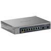 NETGEAR Switch 2,5Gb 8 Porte, Switch Ethernet Gigabit Gestito MS110TX | 8 x 2,5Gb, 2 x 10Gb SFP+ Porte, Gestione Insight Cloud Opzionale, Desktop/Rack