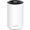 TP-Link Deco XE75 Sistema Mesh Wi-Fi 6E AXE5400Mbps, Porte Gigabit, 1pz | OFDMA, MU-MIMO, Tri-Band con Banda 6GHz, HomeShield, Porta Gigabit, Router/Access Point, Copertura Wi-Fi Fino a 270 m²