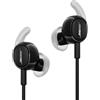 Bose auricolari cablati con cancellazione del rumore: auricolari in-ear, connessione USB-C, custodia inclusa, telecomando e microfono in linea, Nero