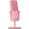 Elgato Wave:3 Pink, microfono condensatore USB premium per streaming, podcast, gaming e home office, software di mixaggio gratis, plug 'n play, per Mac e PC