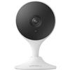 IMOU Imou Cue 2 - Telecamera di sicurezza WiFi fissa da 3 MP, audio bidirezionale, conversazione audio bidirezionale, rilevamento umano, visione notturna Alexa e Google, slot per scheda Cloud/SD