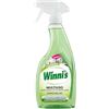 Winni's Detergente Spray Multiuso Ipoallergenico, 500 ml | Formula multi-azione: rimuove lo sporco, lascia brillanti i vetri e tutte le superfici lavabili, senza bisogno di risciacquo!