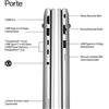 HP E43GKAT laptop Computer portatile 40,6 cm (16) WUXGA 16 GB DDR5-SDRAM 512 GB SSD Wi-Fi 7 (802.11be) Windows 11 Pro Argento