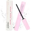 LAUBESS Remover Extension Ciglia Ciuffetti Ciglia Finte Rimuovi Colla Kit Extension Ciglia Fai Da Te Makeup Ciuffetti Extension Ciglia Remover DIY Lash Extension Kit