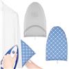 Vicloon 2 Pezzi Guanti da Stiro, Guanto da Stiro per Vapore per Indumenti con Passante per dita, Stiro Portatile, Resistente al Calore, Resistente all'Acqua, Resistente al Vapore, Antiscottatura