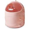 Yoxovo Mini pattumiera da tavolo con coperchio, dinosauro carino cartone animato, piccolo cestino per la spazzatura, decorazione Kawaii, scatola portaoggetti, per ufficio, cameretta dei bambini
