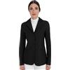 Equestro Giacca da concorso donna monogram in tessuto effetto velluto