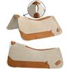 Pool's Equitazione Sottosella Western in feltro di lana da 3/4 di pollice 30 x 32