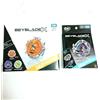 TOMY Set di 2 mazzi Takara Tomy Beyblade X BX-52 Luster Dragoon 6-60 LC & Hells Ne...
