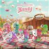 Mighty Jaxx Sanrio Floral Daydream Series Kandy 4 Inch Vinile Figura Blind Box Mighty Jaxx