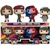 FUNKO Stranger Things Pop! Tv Vinile Figura 4-pack S4 (emea) 9 Cm Funko