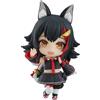 GOOD SMILE COMPANY Hololive Production Nendoroid Action Figura Ookami Mio 10 Cm Good Smile Company