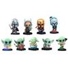 YUME TOYS Star Wars The Mandalorian Cosbi Mini Figures 8 Cm Blind Box YuMe Toys