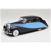 MCG Rolls-Royce Silver Wraith Empress by Hooper Black & Dark Blue MCG 1:18 | MCG1805