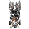 SUPER7 Batman 1989 Super Cyborg Vehicle Batmobile 1989 (Clear) 35 Cm Super7