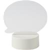I-TOTAL - Lampada da Tavolo con Penna Cancellabile - Lampada LED a Forma di Fumetto - DIY - 16 colori - Base Touch e Telecomando Intelligente - Scrivi e Cancella (FUMETTO)