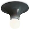 Artemide Lampada, Resina, Nero, Taglia Unica (A048150)