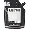 Sennelier - Vernice astratta SENNE Titan.Whit, colore bianco titanio, 500 ml, confezione da 1