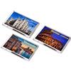 AWS Set 3 Magneti in PVC Roma Milano Venezia Souvenir Gadget Italia calamita Fridge Magnet Magnete da frigo in plastica Città City Duomo Colosseo Gondola