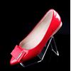 sccsport Espositore per Scarpe in Acrilico Trasparente, 10 Pezzi
