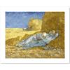 Niik Stampa la siesta meridiana di vincent van gogh 80 x 63 cm falso d'autore su tela