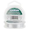 BENECREAT Filo da pesca in nylon per perline, 100 m, 0,3 mm, per la creazione di gioielli fai da te