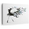 ARTTOR Moderno Quadro su Tela 70x50 cm Stampe da Parete Persone Musica - 3078 | Ballare Donna Balletto Quadro Decorativo 1 pezzo Soggiorno Camera da Letto Arte da Parete Decorazione da Parete ARTTOR