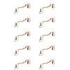 TsoLay 10X Connettore Portalampada con Portalampada R7S Maniglia per Ceramica in Metallo per Luce di Inondazione, 118mm