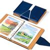 Lightwish Quaderno per schizzi ad acquerello, 100% cotone, senza acidi, formato A5 (14 x 21 cm), 300 g/m², carta per acquerelli pressa a caldo, per artisti, studenti, 20 fogli