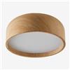 SKLUM Plafoniera da soffitto in ferro Glatzer -