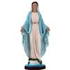 SHALOM - Statua Madonna Immacolata, In Resina. Altezza 40 Cm
