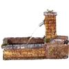 Holyart Presepe Napoletano: Fontana 17x7x11 cm in resina per presepe napoletano 10-12 cm
