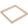 Msiud a Maglia, Cornice Maglia Kit Weaving Frame Fatta di Tavola Quadrata Mano Fatta Mano per la Produzione per il Giocattolo Calzino Sciarpa (30 * 30 cm)