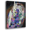 Printerland Quadro moderno Stile KLIMT Vergine Stampa su Tela Canvas Quadri Moderni arte moderna Arredo Cucina Salotto Soggiorno Camera da letto (50x70)